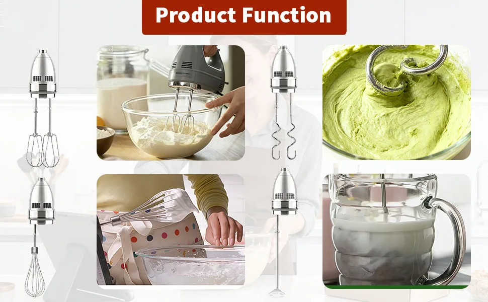bent beaters hand mixer