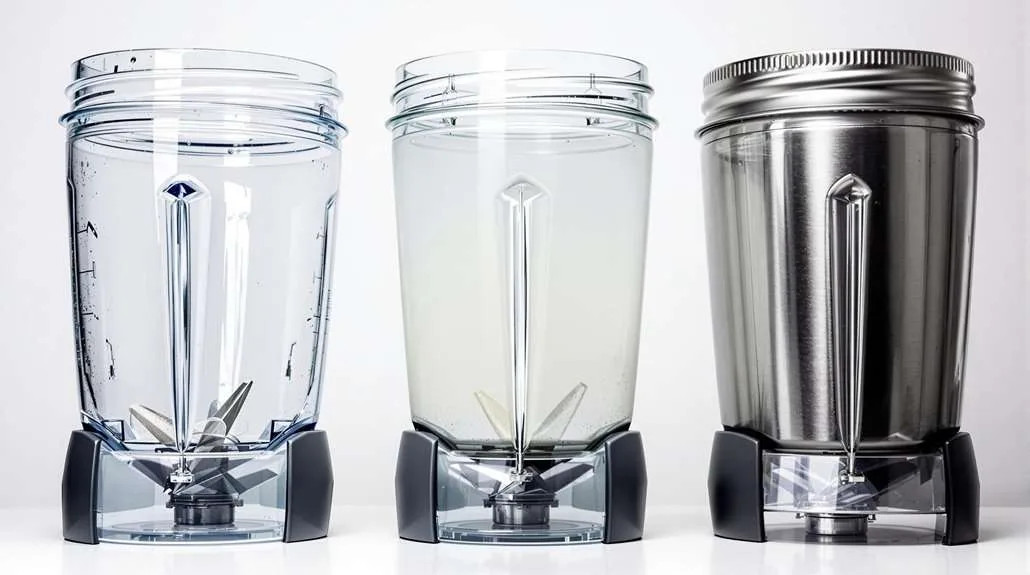 Blender Jar Capacity