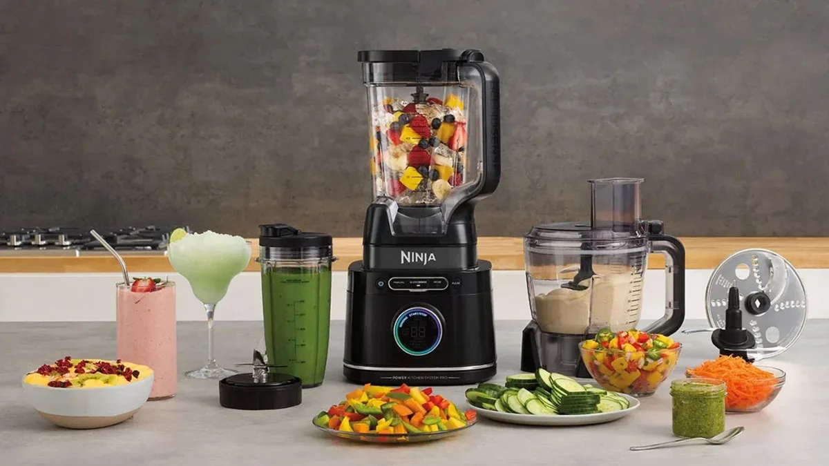 blender vs food processor