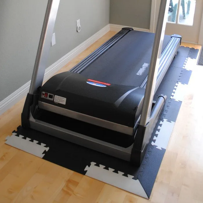 can I put a treadmill on carpet