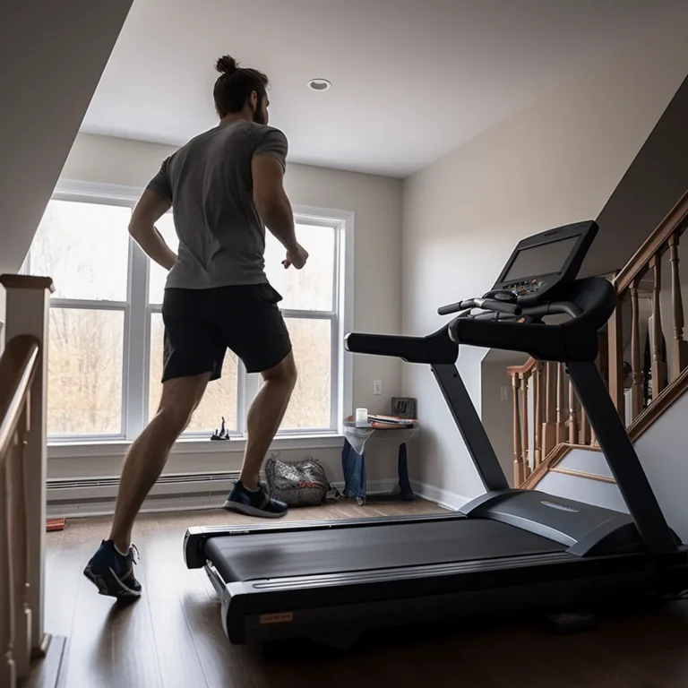 can you put a treadmill upstairs