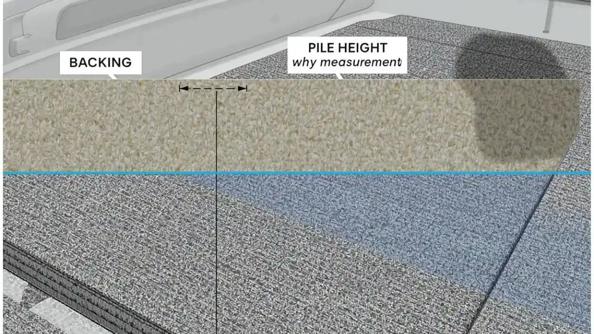 carpet pile height