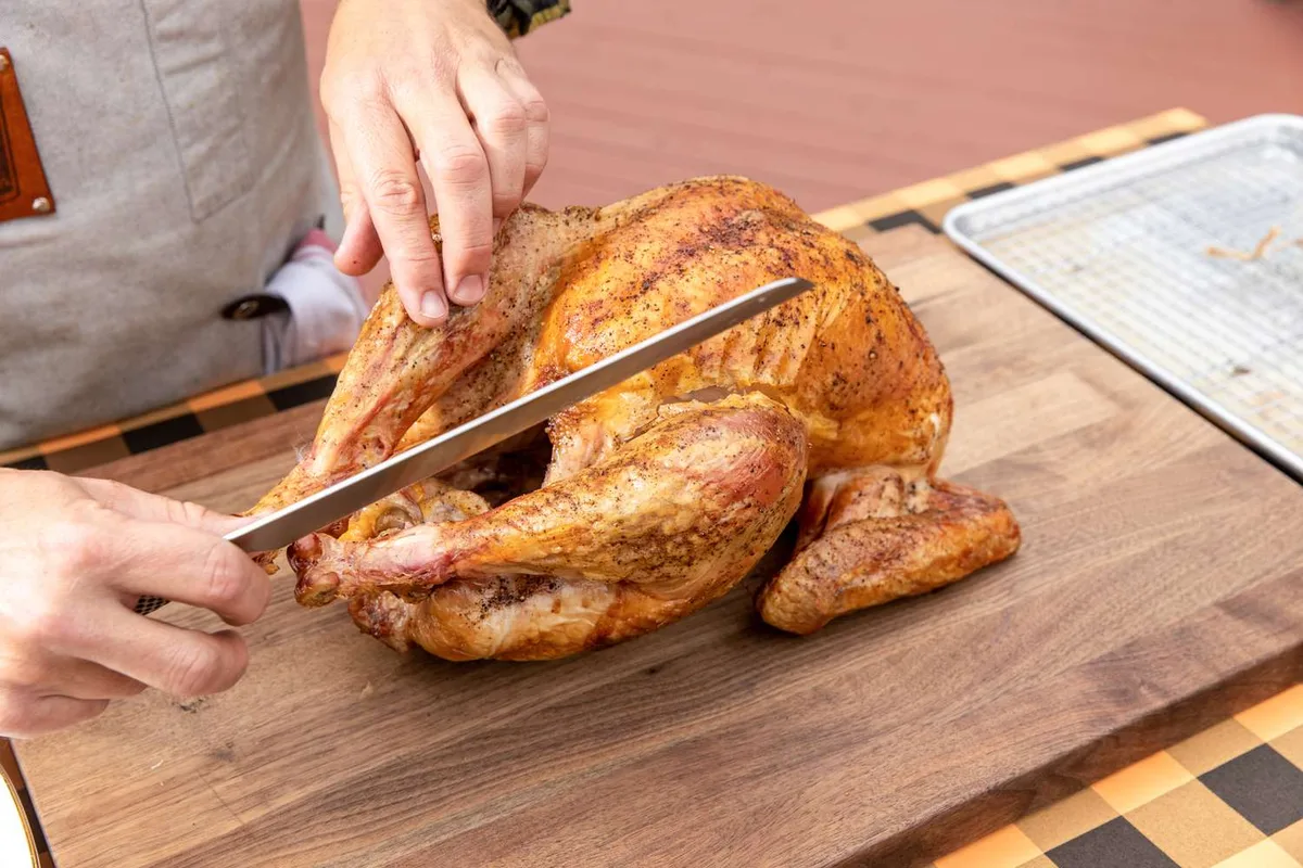 Carving a Turkey or Ham