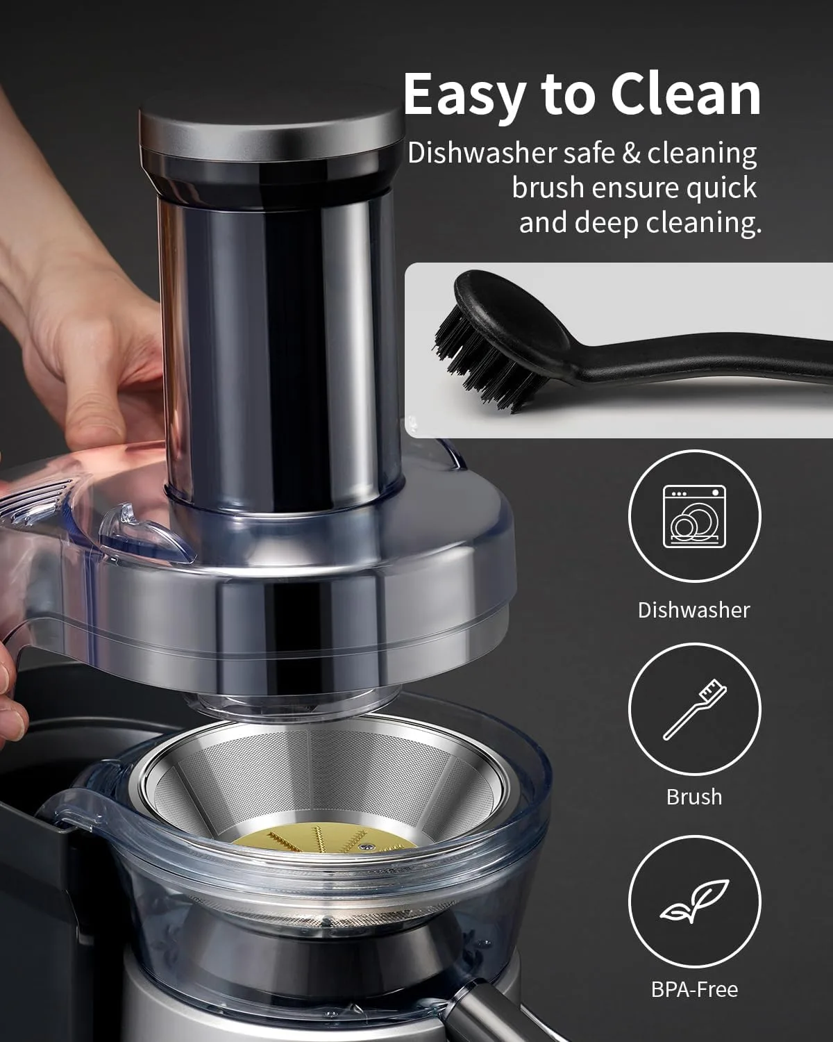 centrifugal juicer filter basket
