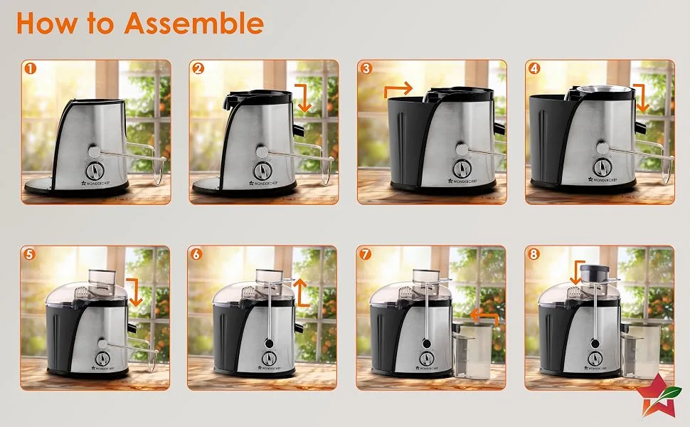 Centrifugal Juicer