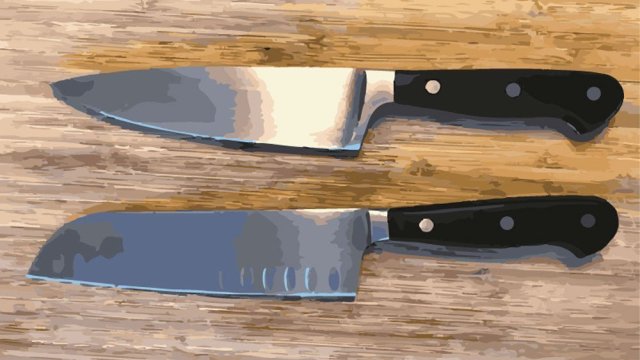 Chef Knife Vs Santoku