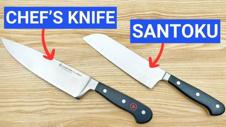 Chef's Knife vs. Santoku Knife