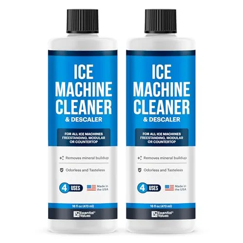 cleaning solution for ice makers