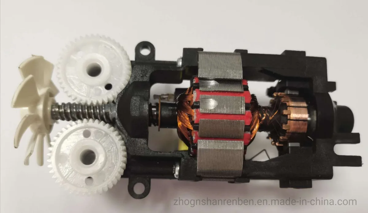 Cleaning the Motor Housing: The Tricky Part