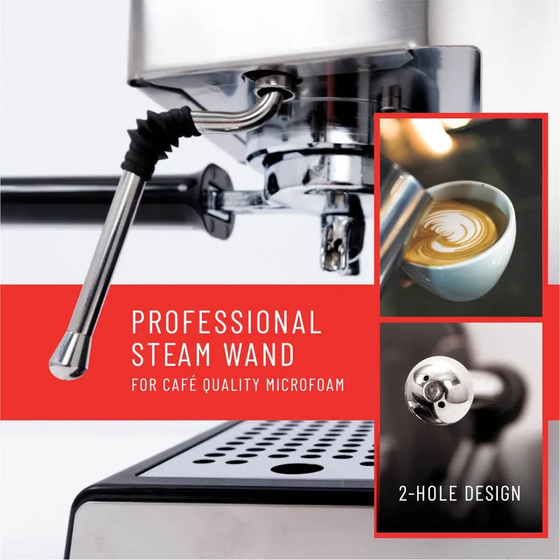 clogged steam wand holes