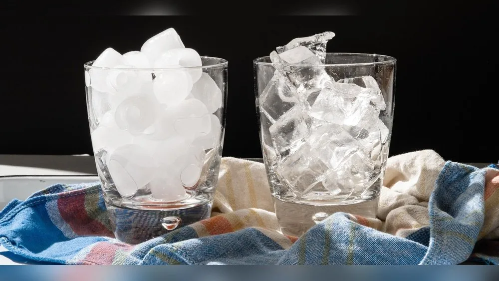 Cloudy Ice and Odd Smells