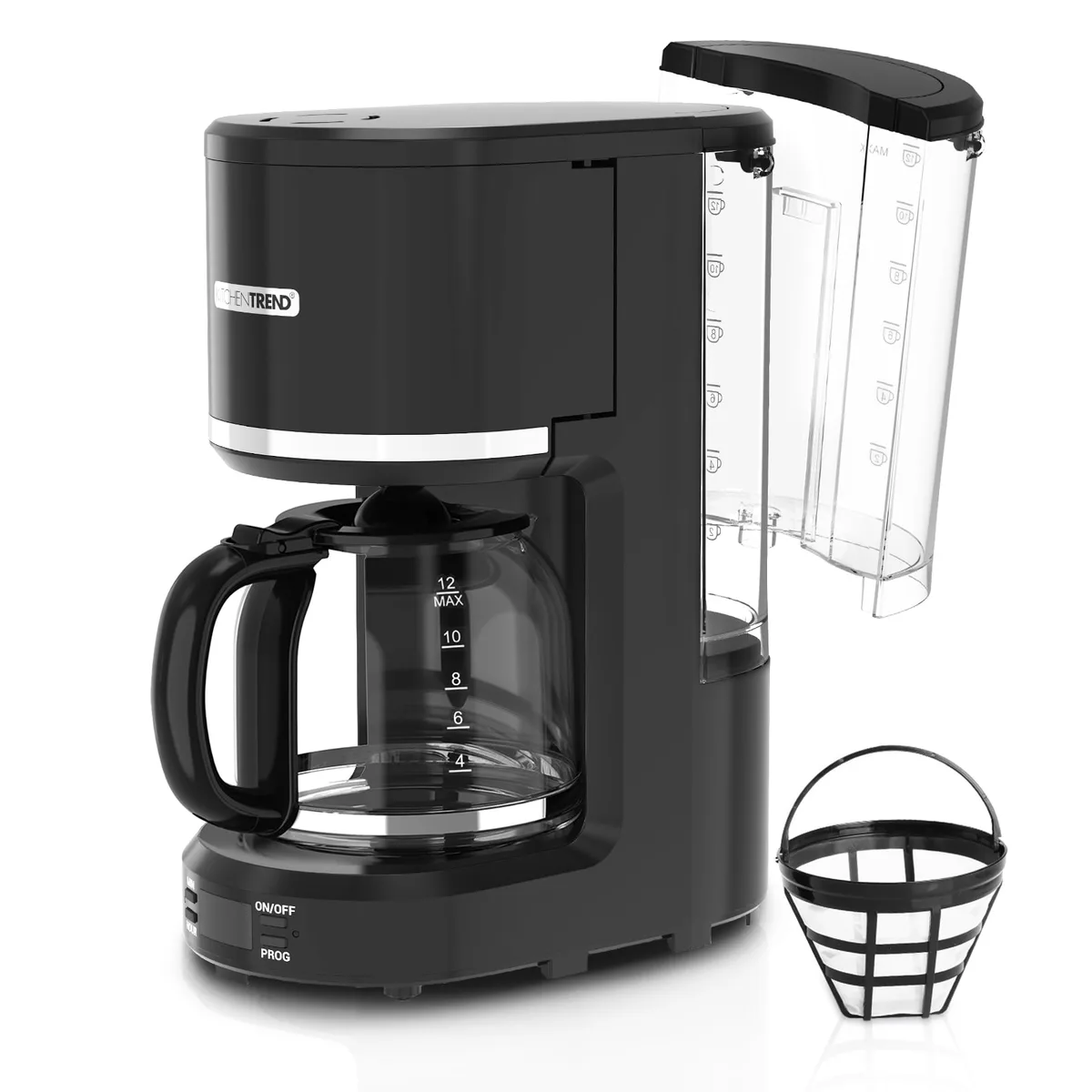 coffee maker descaling