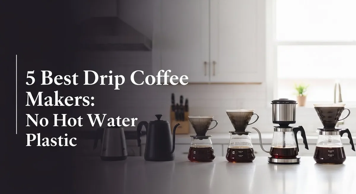 coffee maker leaking water