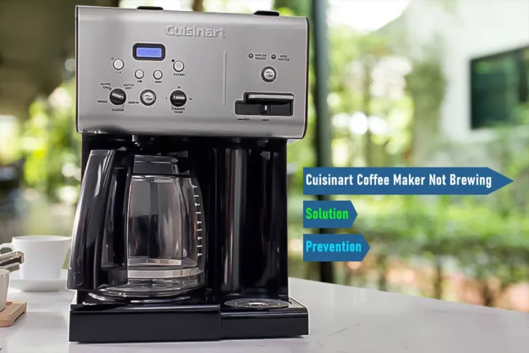 coffee maker not brewing