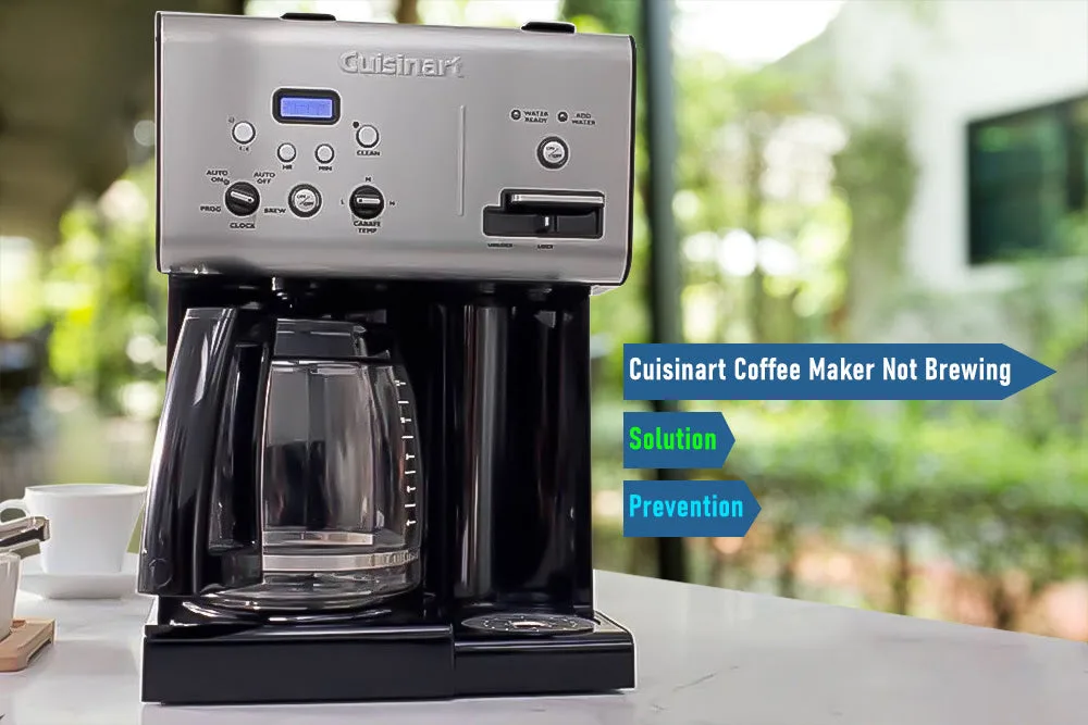 coffee maker not brewing
