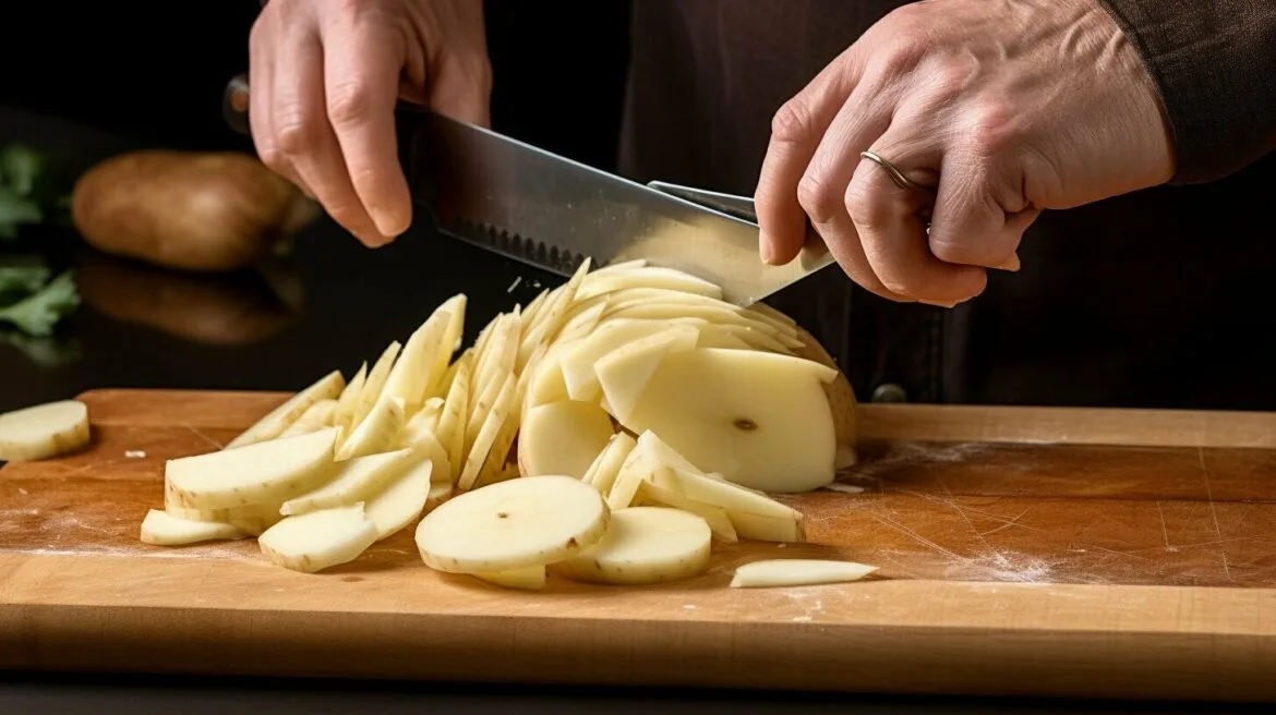 Common Mistakes to Avoid When Slicing Potatoes