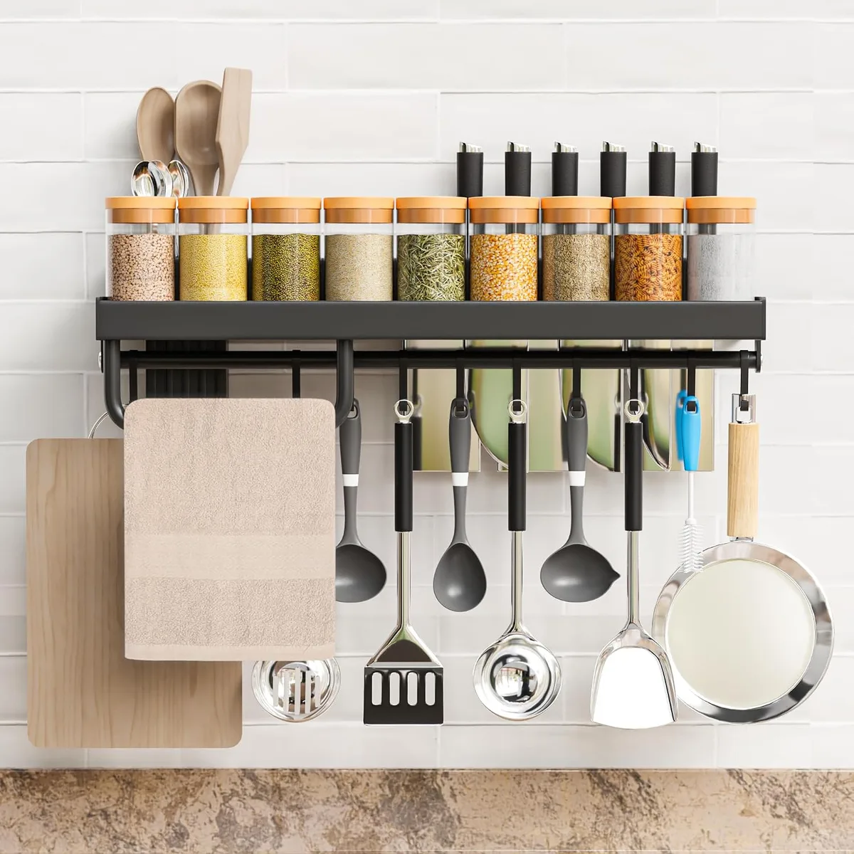 Countertop & Wall Storage