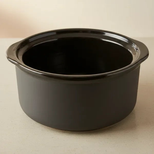 cracked ceramic slow cooker insert
