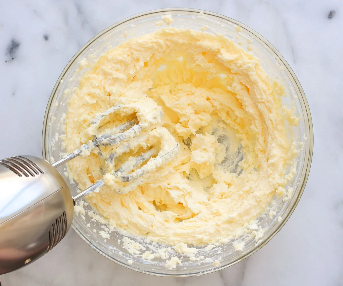 Creaming Butter and Sugar