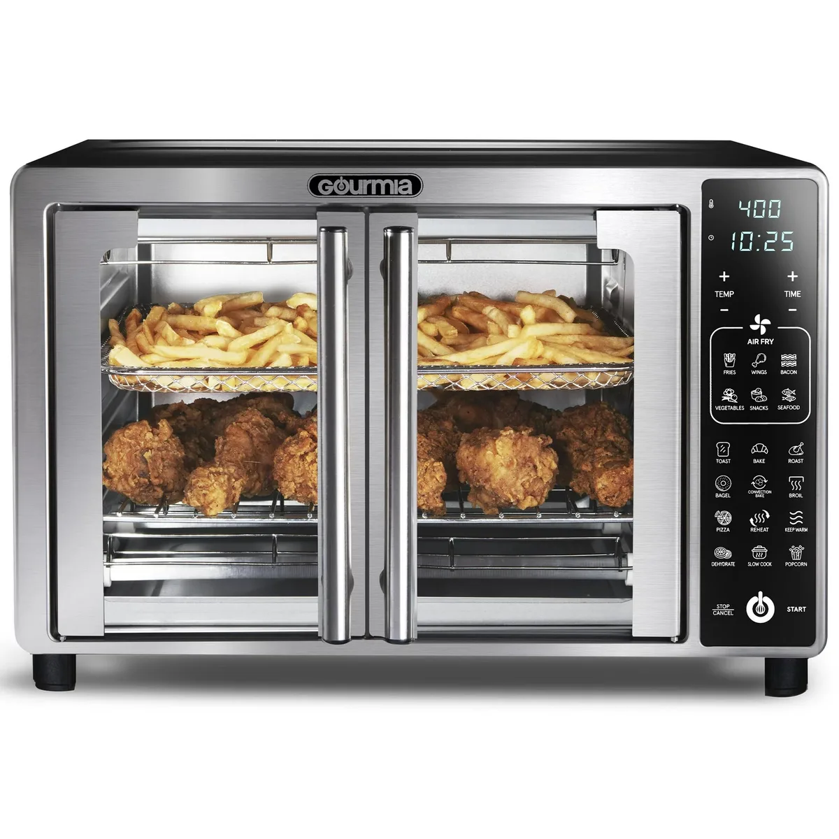 Crispy 'Fried' Foods (Air Frying)