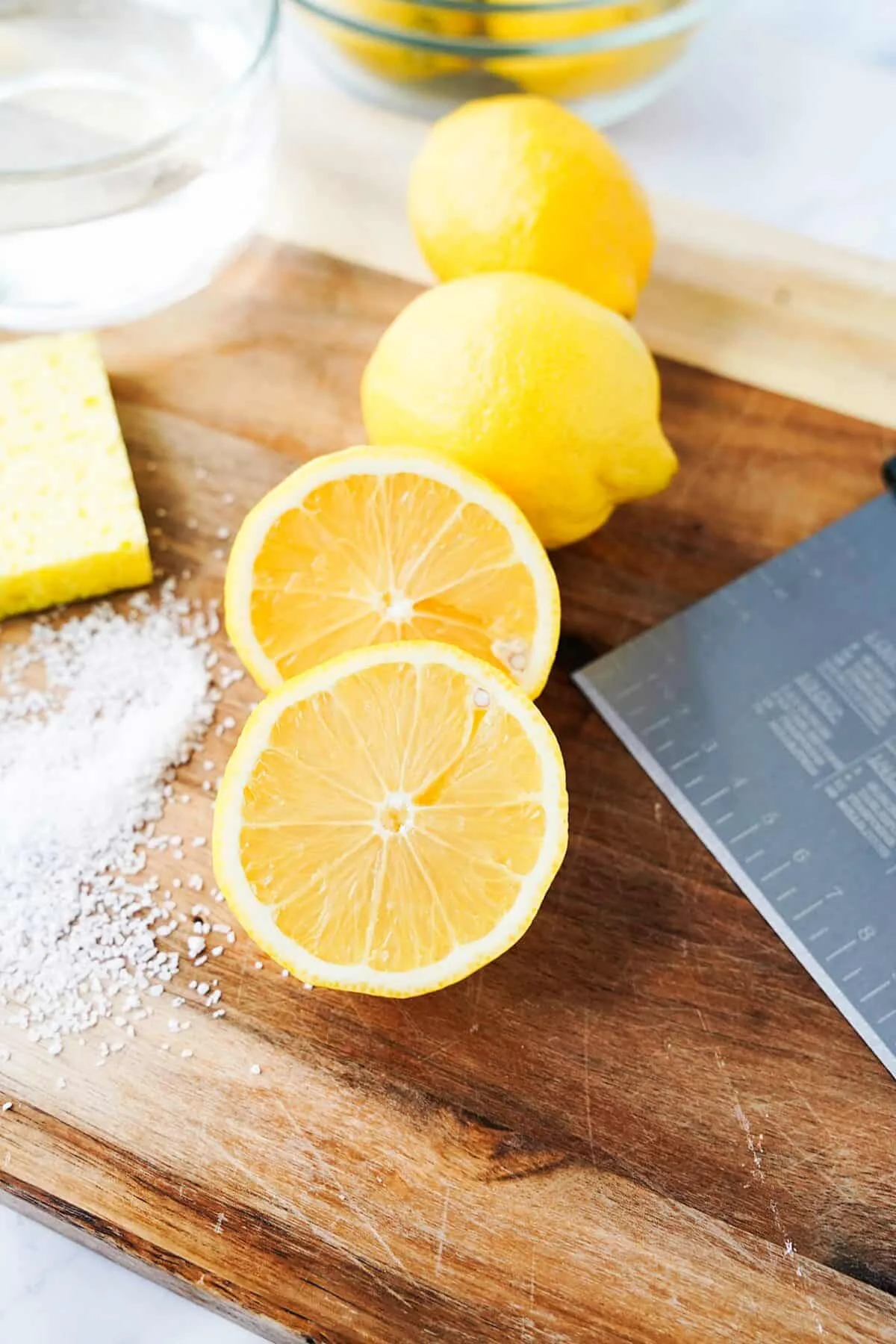 cutting board odor removal