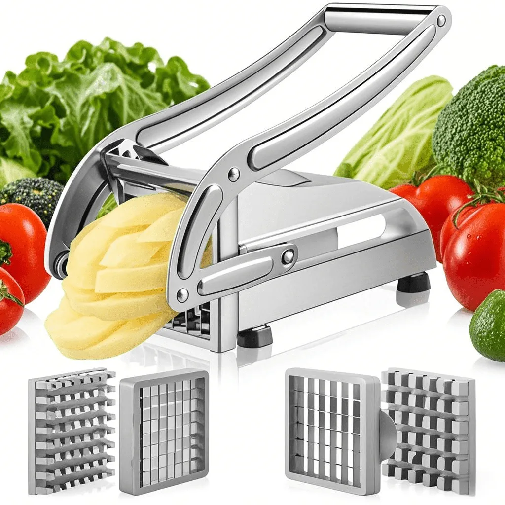 Cutting for Crispy Perfection
