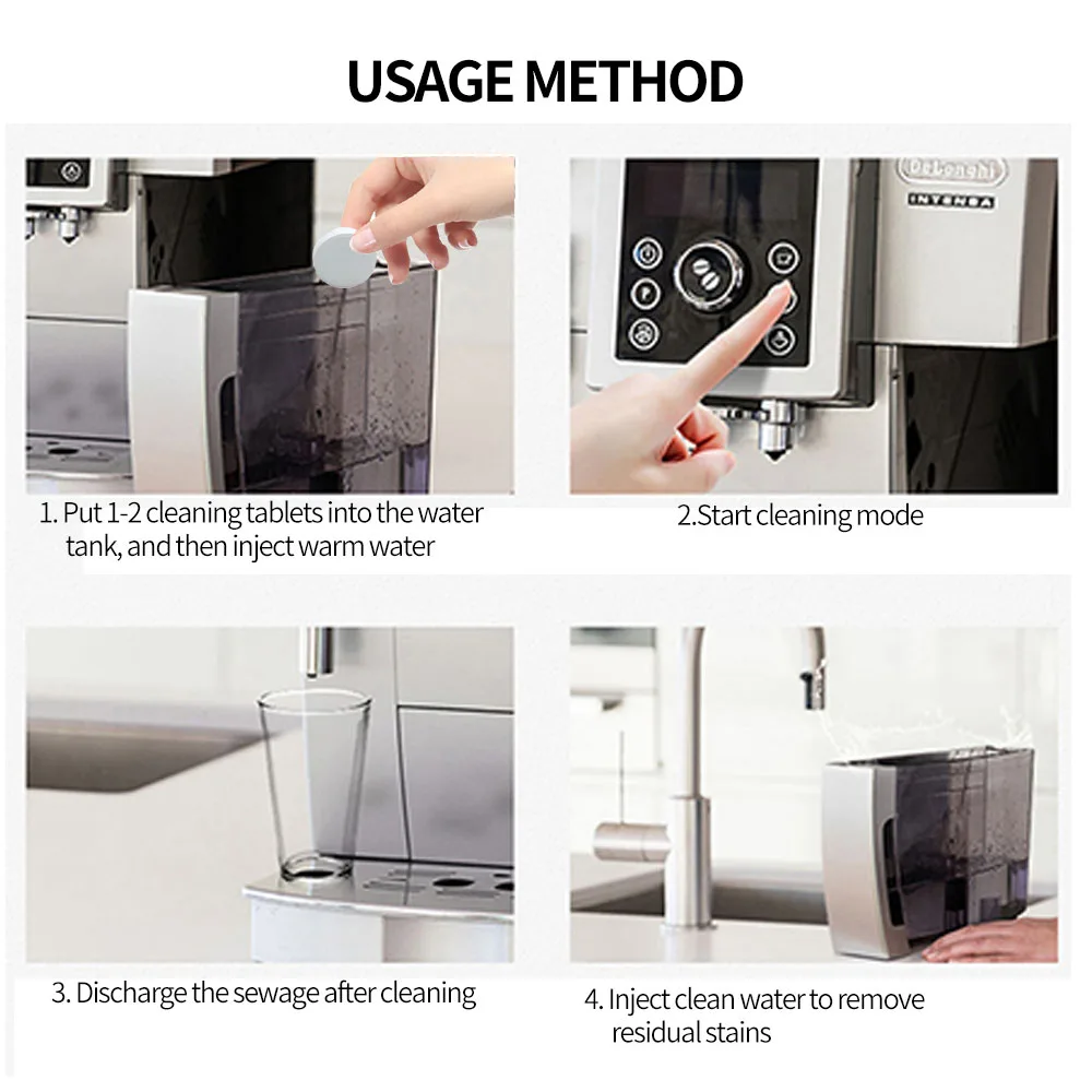 Descaling your espresso machine