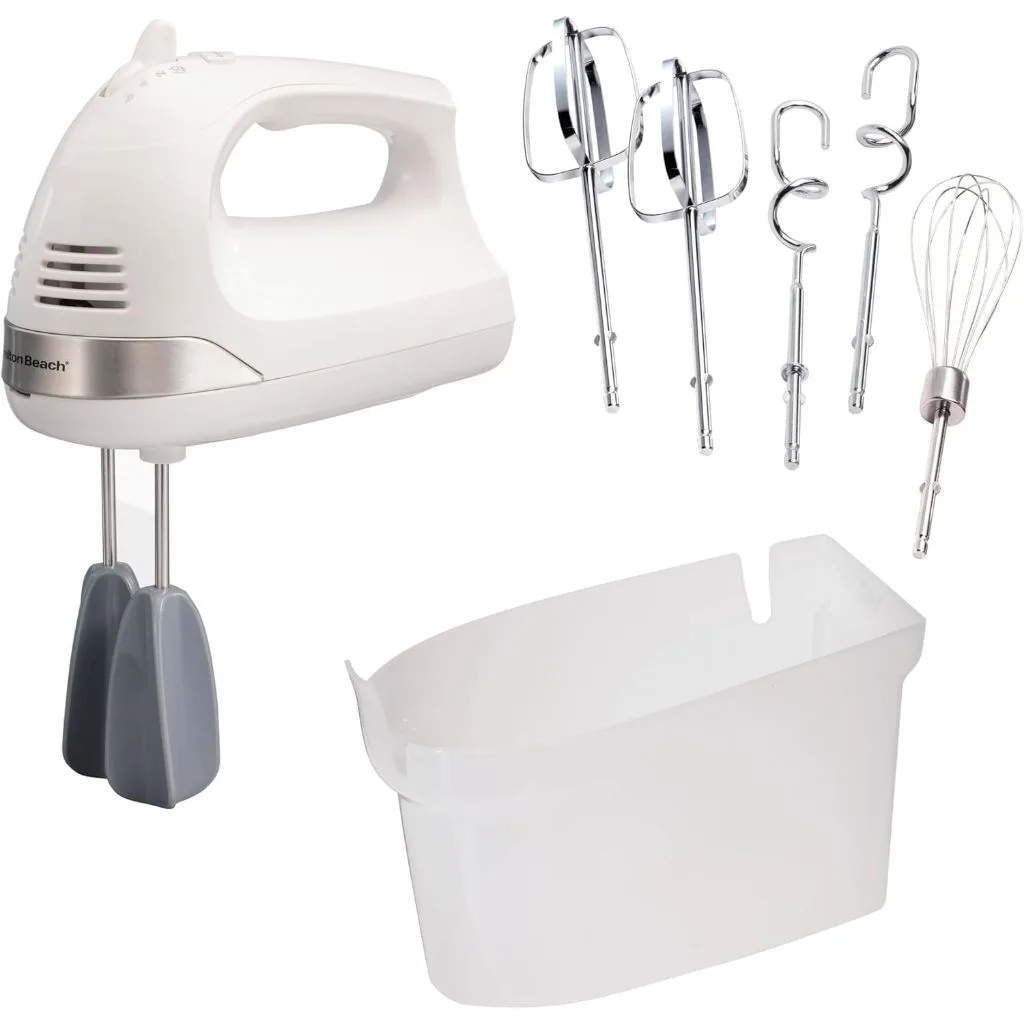 Detachable Parts: Beaters, Dough Hooks, and More