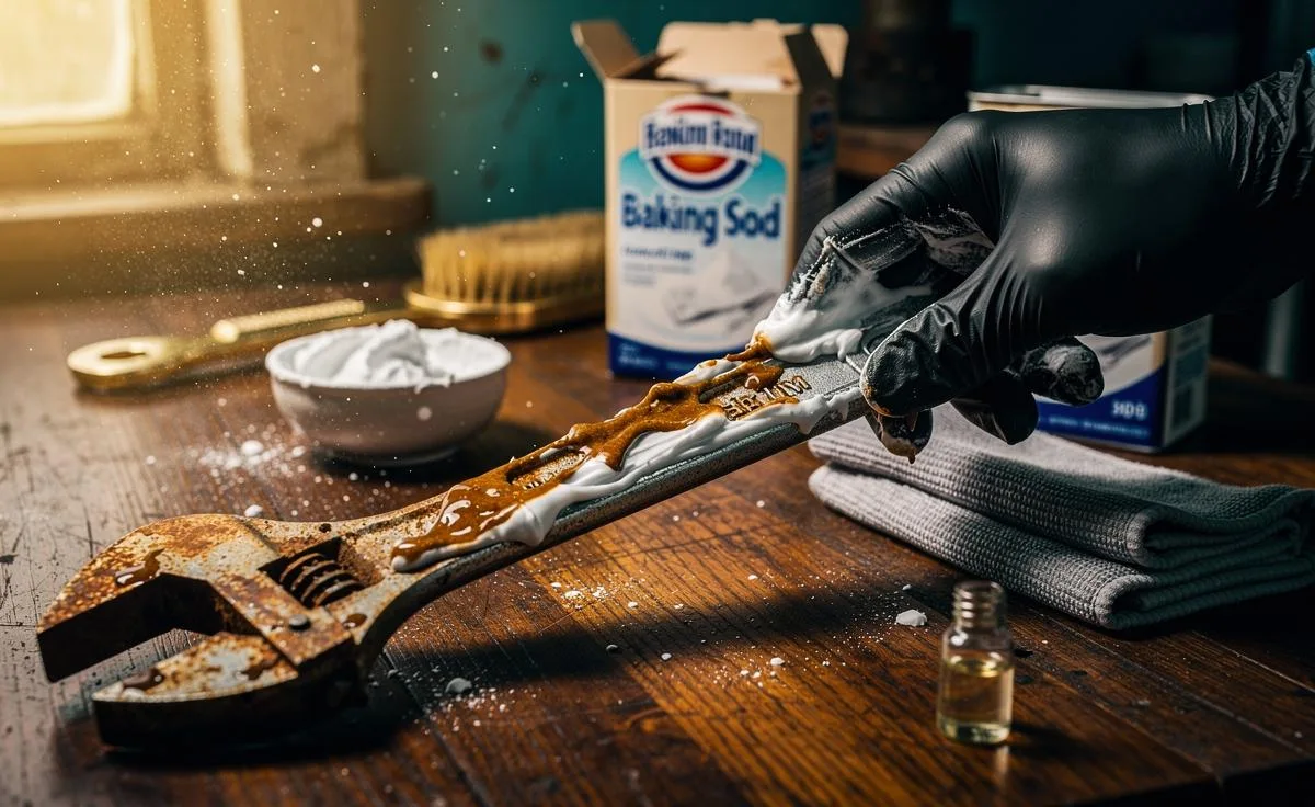 Different Rust Removal Methods