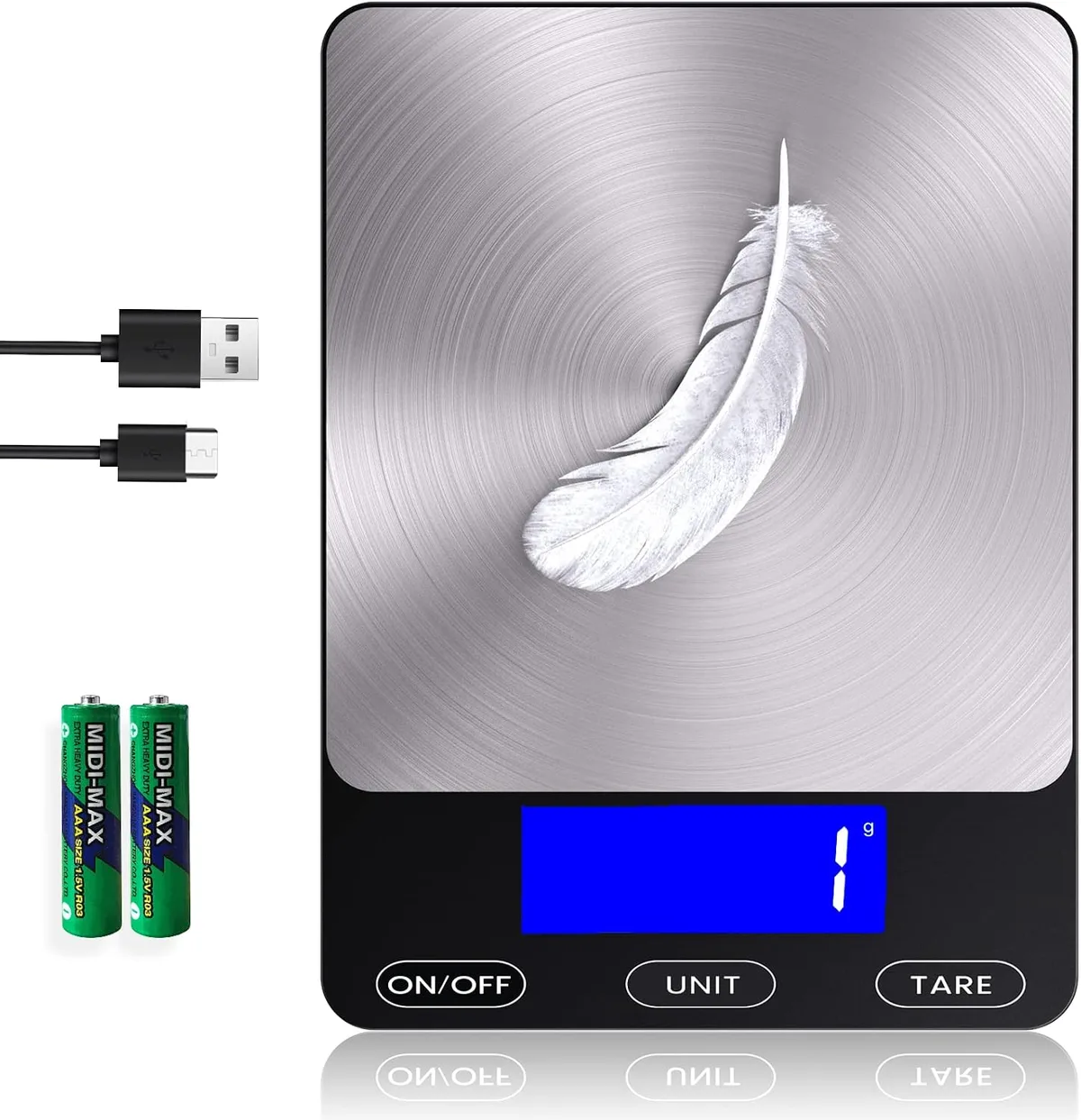 Digital Scale Battery Management