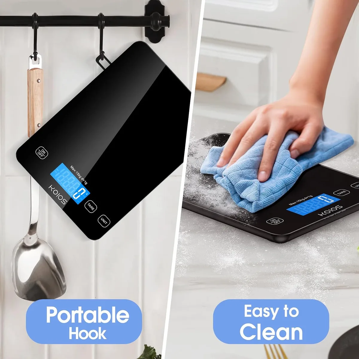 Digital Scale Cleaning: A Quick Wipe-Down
