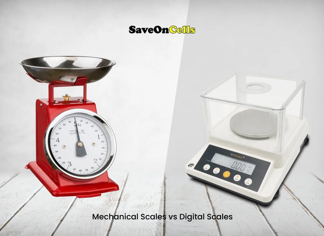Digital vs. Mechanical Scale Taring