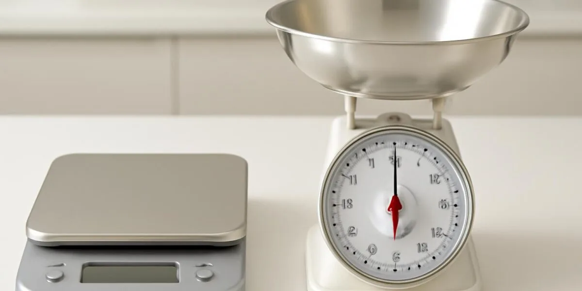 Digital vs. Mechanical Scales