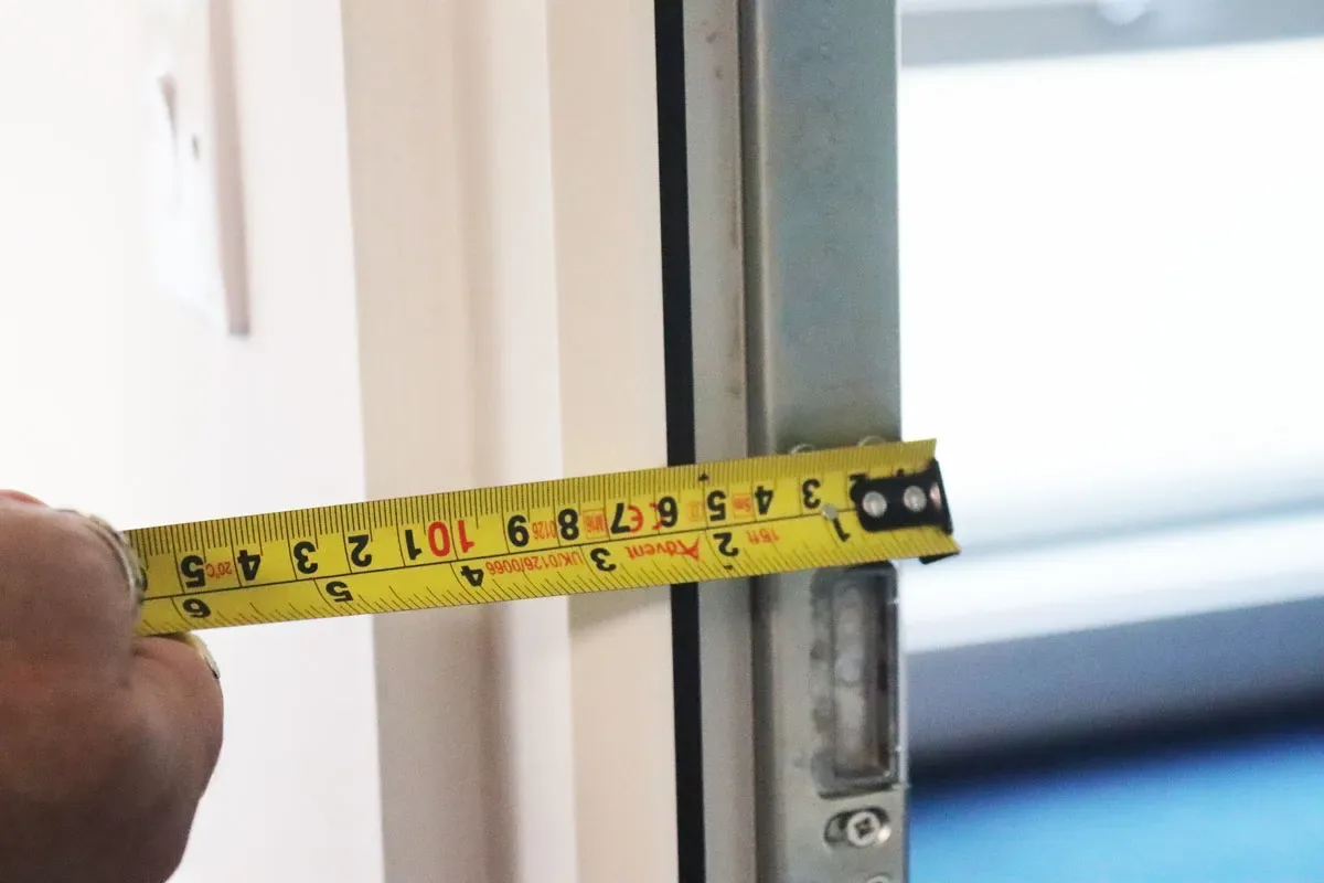 doorway width