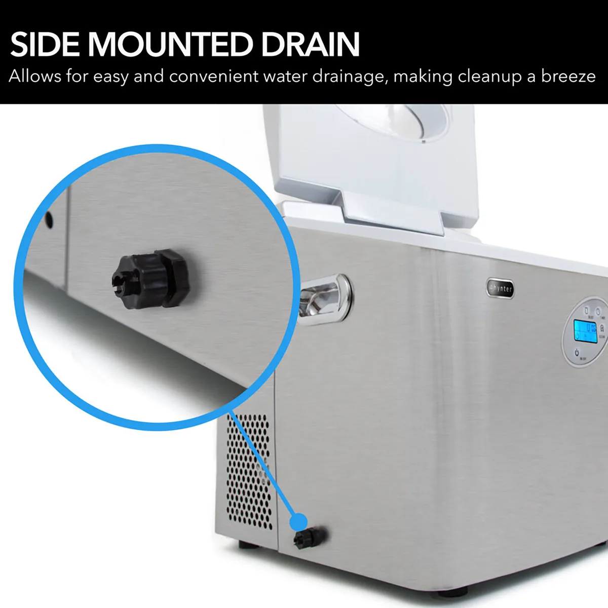 Draining Your Portable Ice Maker for Short Stays