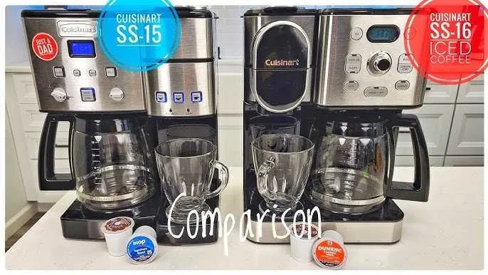 drip coffee maker vs single serve