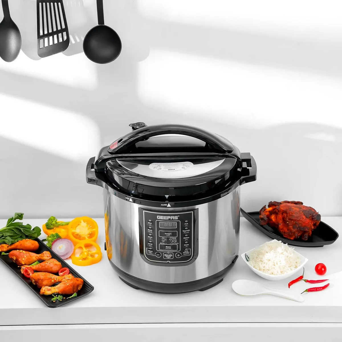 electric pressure cooker