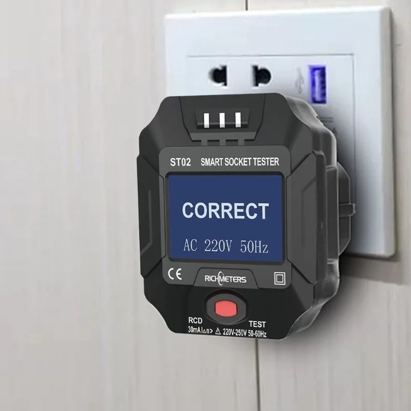electrical outlet tester