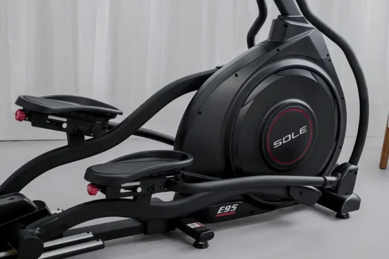 Elliptical machine maintenance