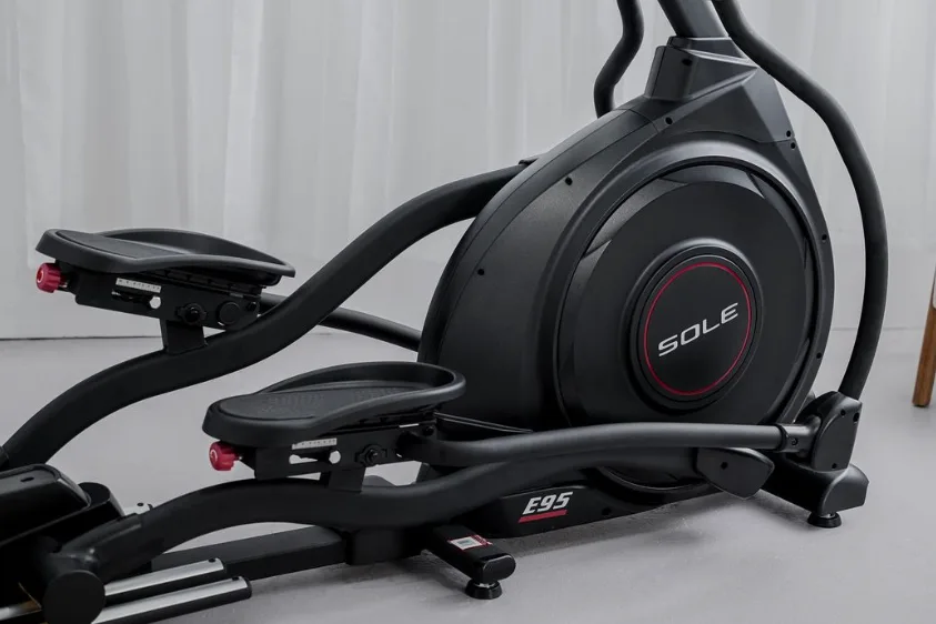 Elliptical machine maintenance