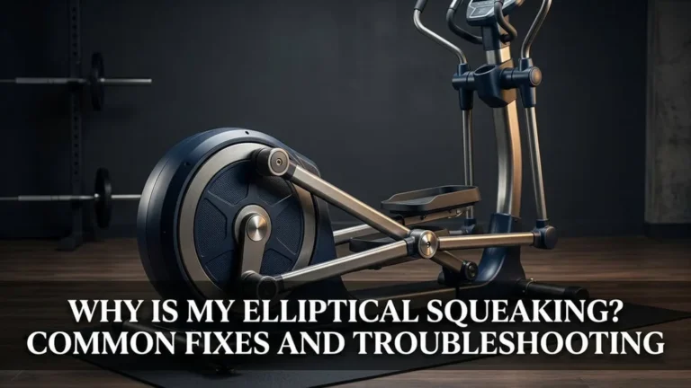 elliptical machine squeaking