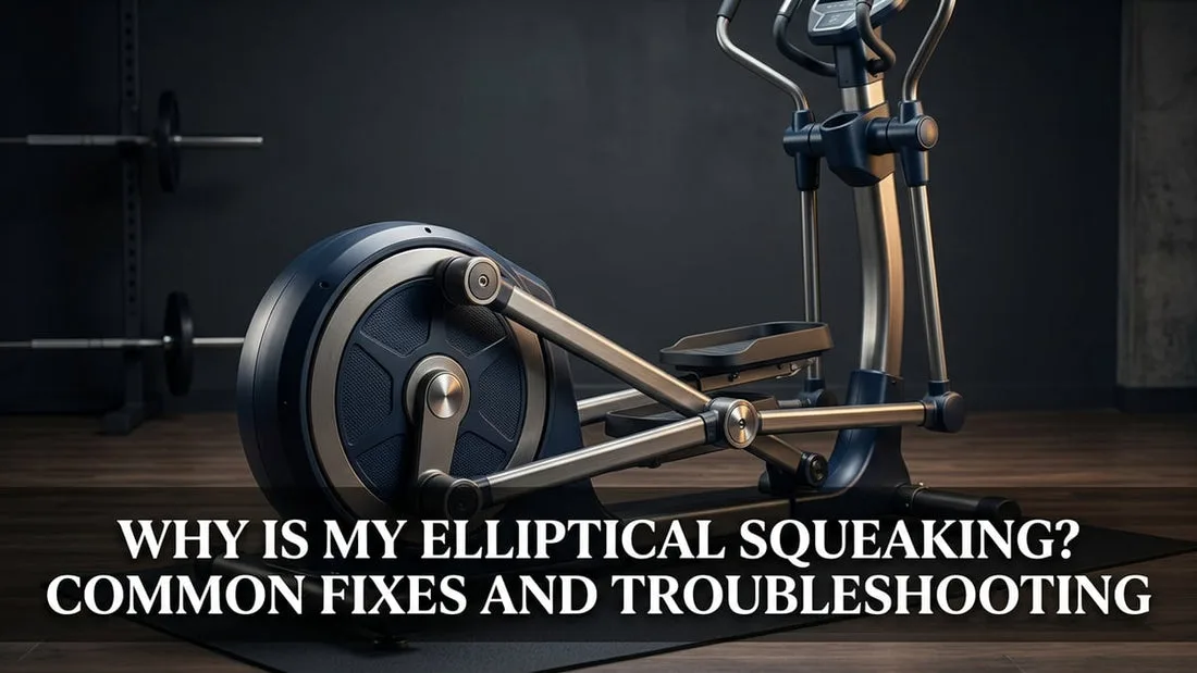 elliptical machine squeaking