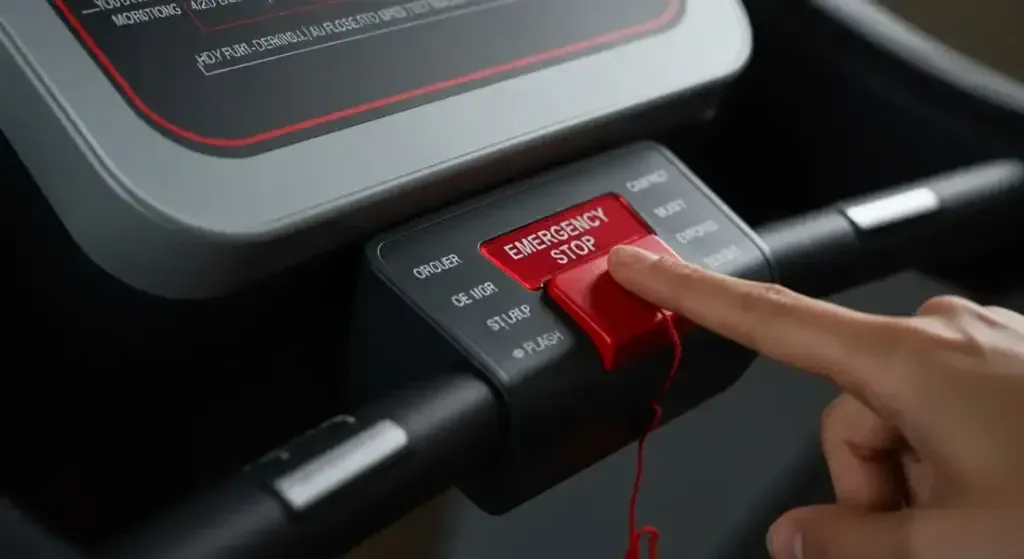 emergency stop button