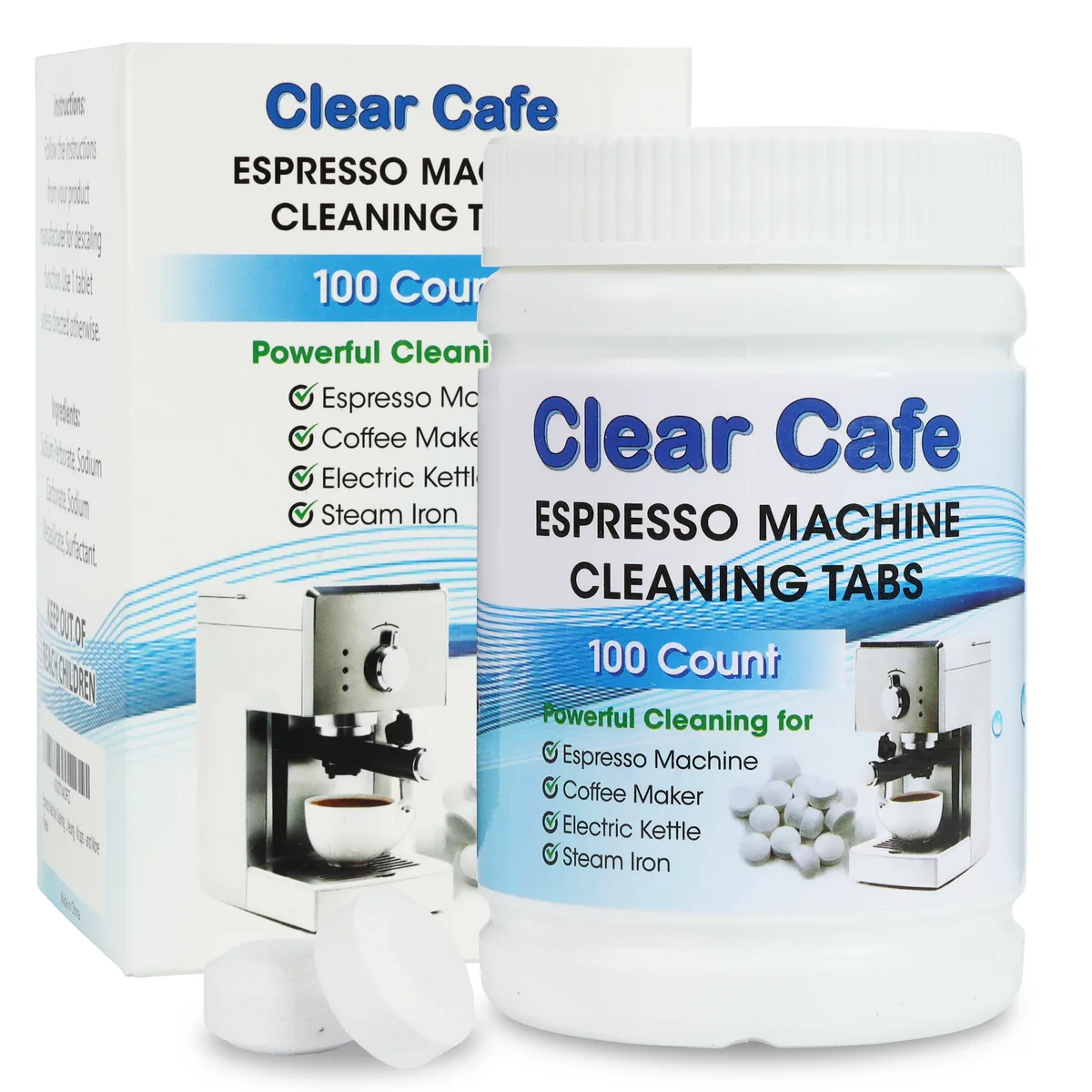 espresso machine cleaner