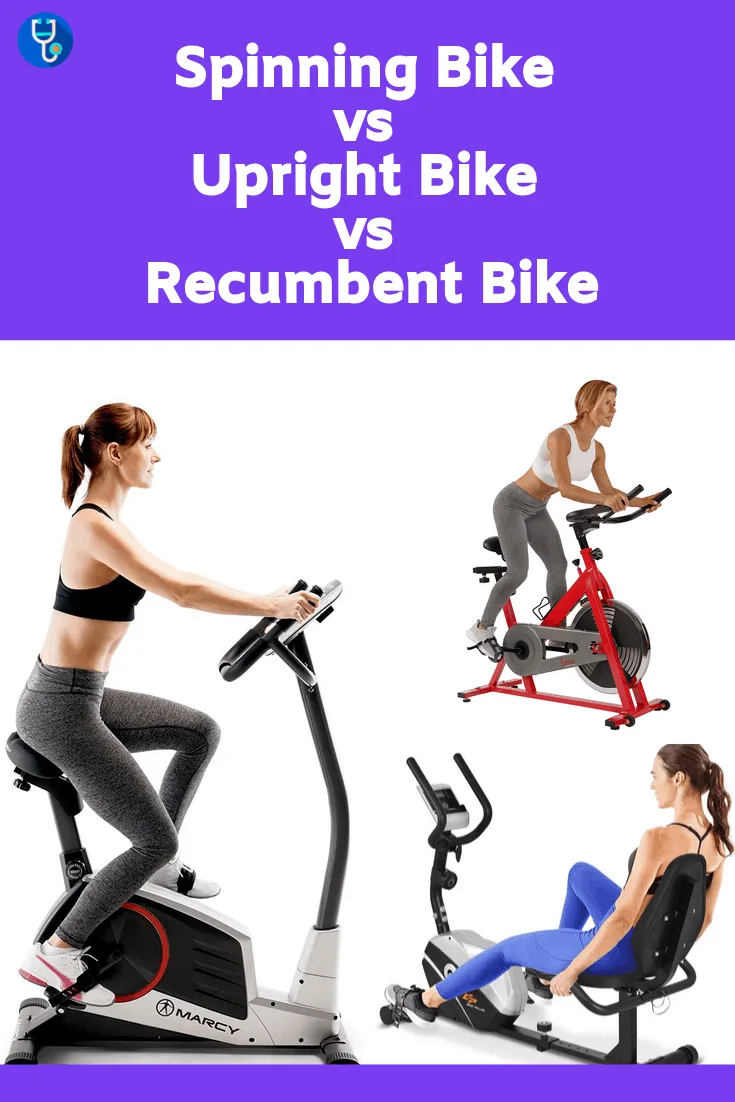 Exercise Bike Types: Upright, Recumbent, and Spin