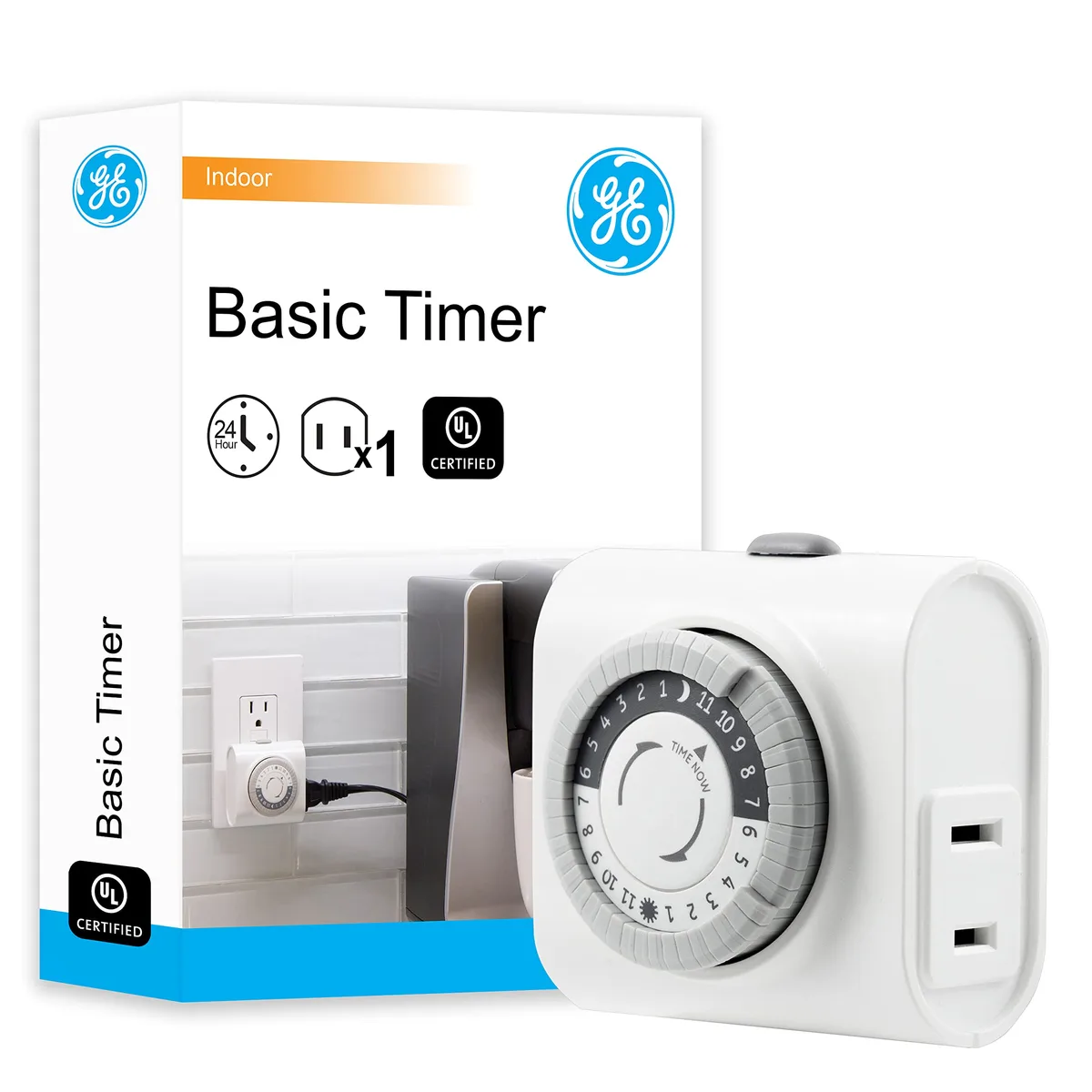 external plug-in appliance timer
