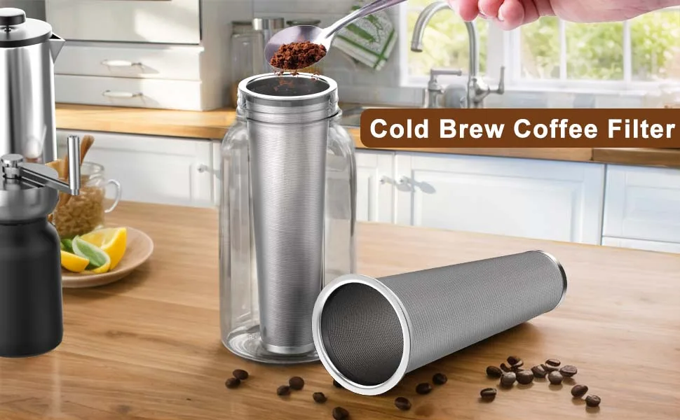Filtering Coffee