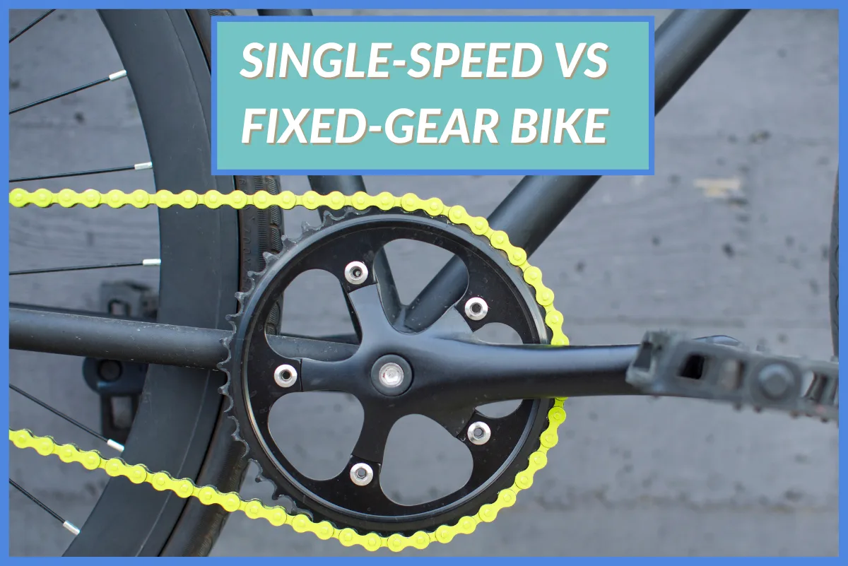 fixed gear drivetrain