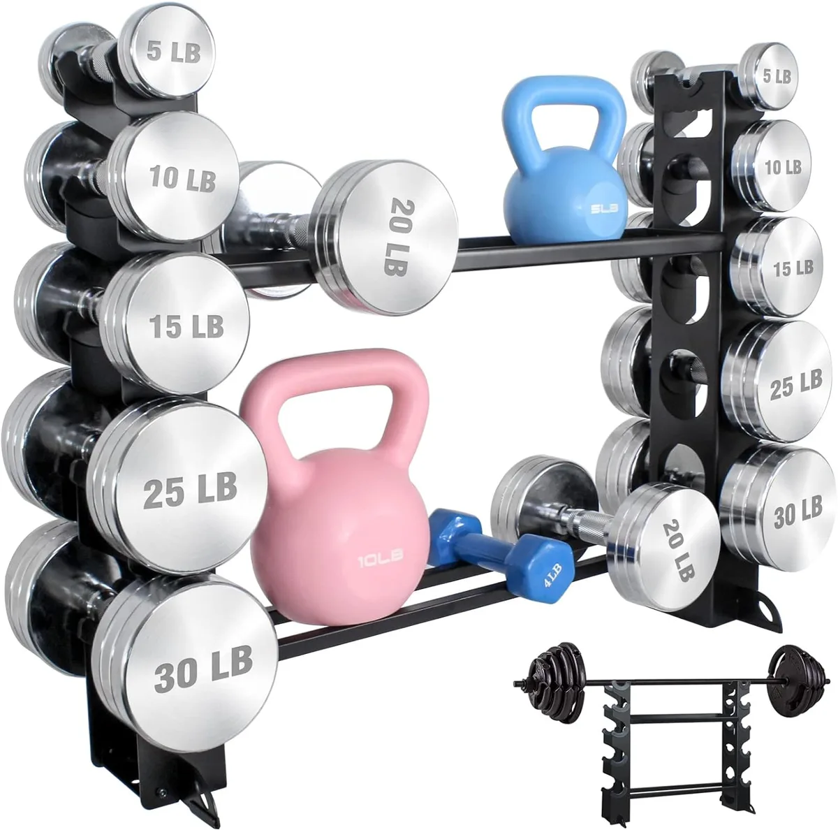 Fixed Weight Dumbbells