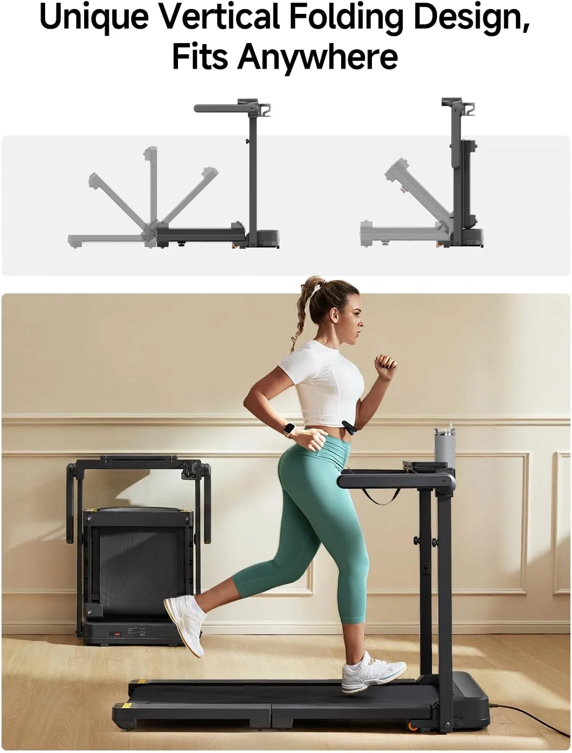 folding treadmill
